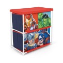 Avengers Toy storage rack with 3 compartments 53x30x60 cm