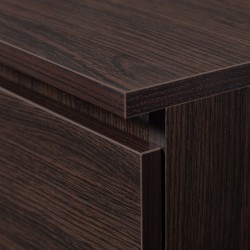 BIURKO CLP A5 2D 2SZ WENGE