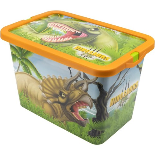 Dinosaur Range plastic storage box 7 L