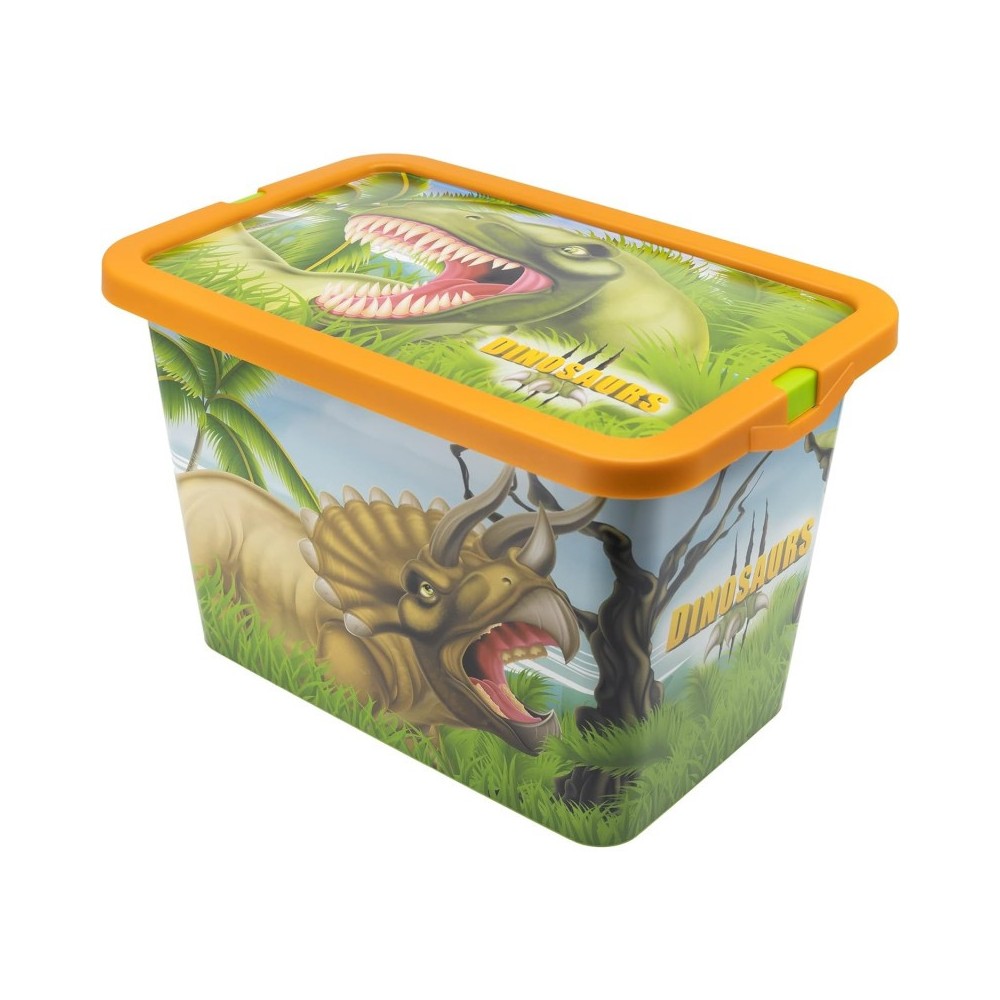 Dinosaur Range plastic storage box 7 L