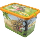 Dinosaur Range plastic storage box 7 L