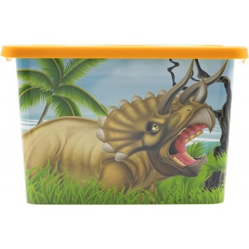 Dinosaur Range plastic storage box 7 L