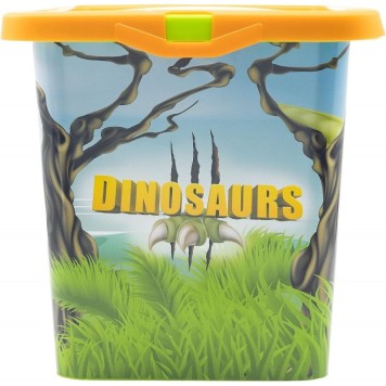 Dinosaur Range plastic storage box 7 L