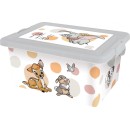 Disney plastic storage box 7 L
