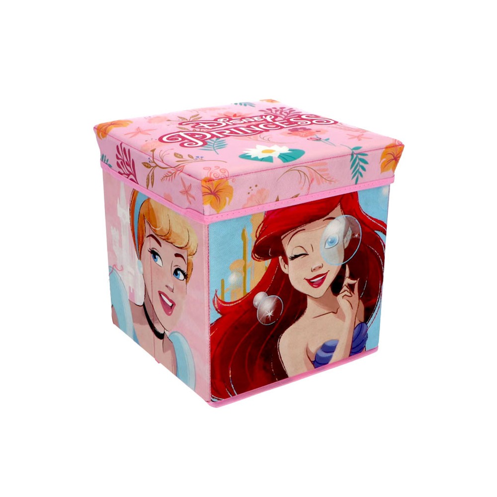 Disney Princess toy storage 30×30×30 cm