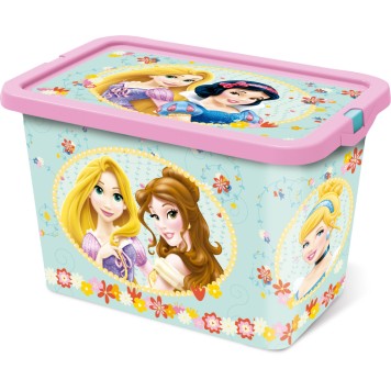 Disney Princess Tea Party plastic storage box 7 L