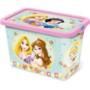 Disney Princess Tea Party plastic storage box 7 L