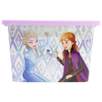 Disney Frozen Elements plastic storage box 7 L