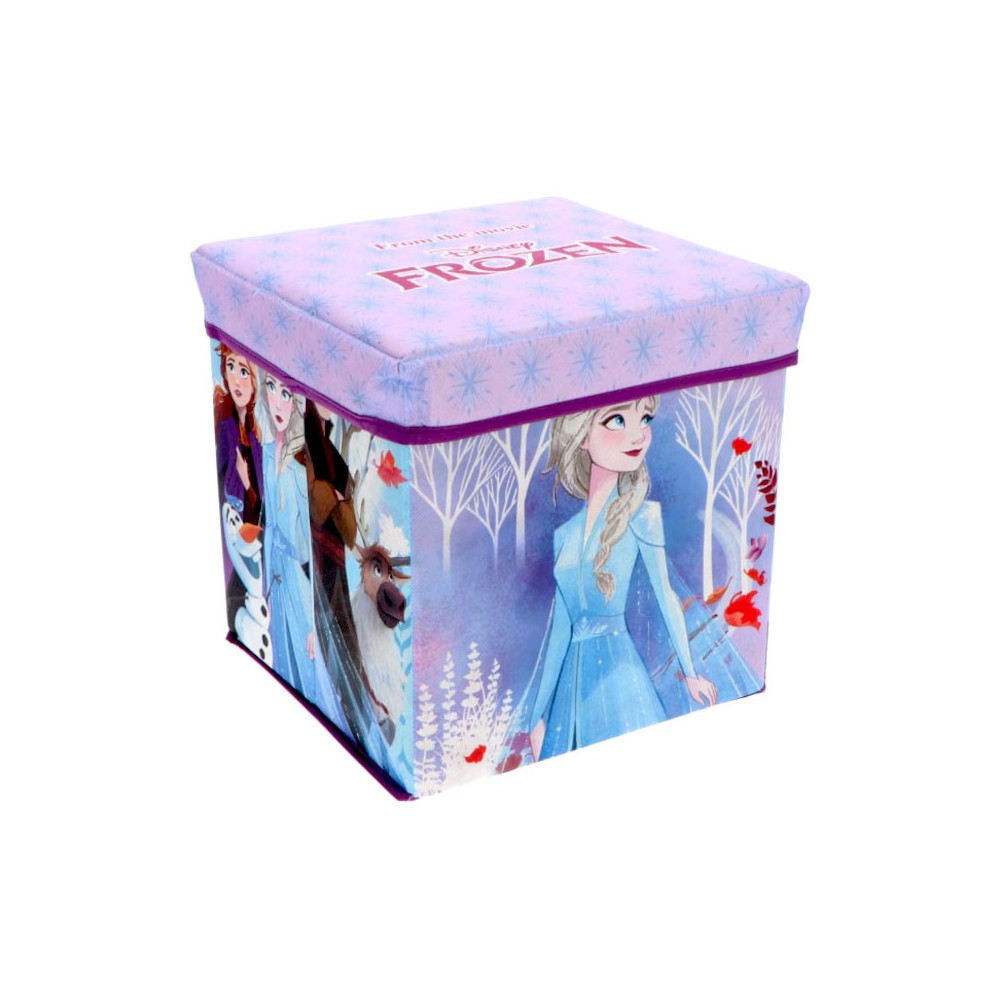 Disney Frozen toy storage 30×30×30 cm