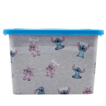 Disney Lilo and Stitch Angel plastic storage box 7 L