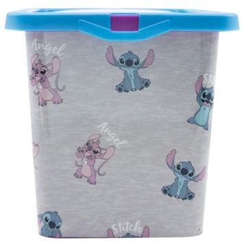 Disney Lilo and Stitch Angel plastic storage box 7 L