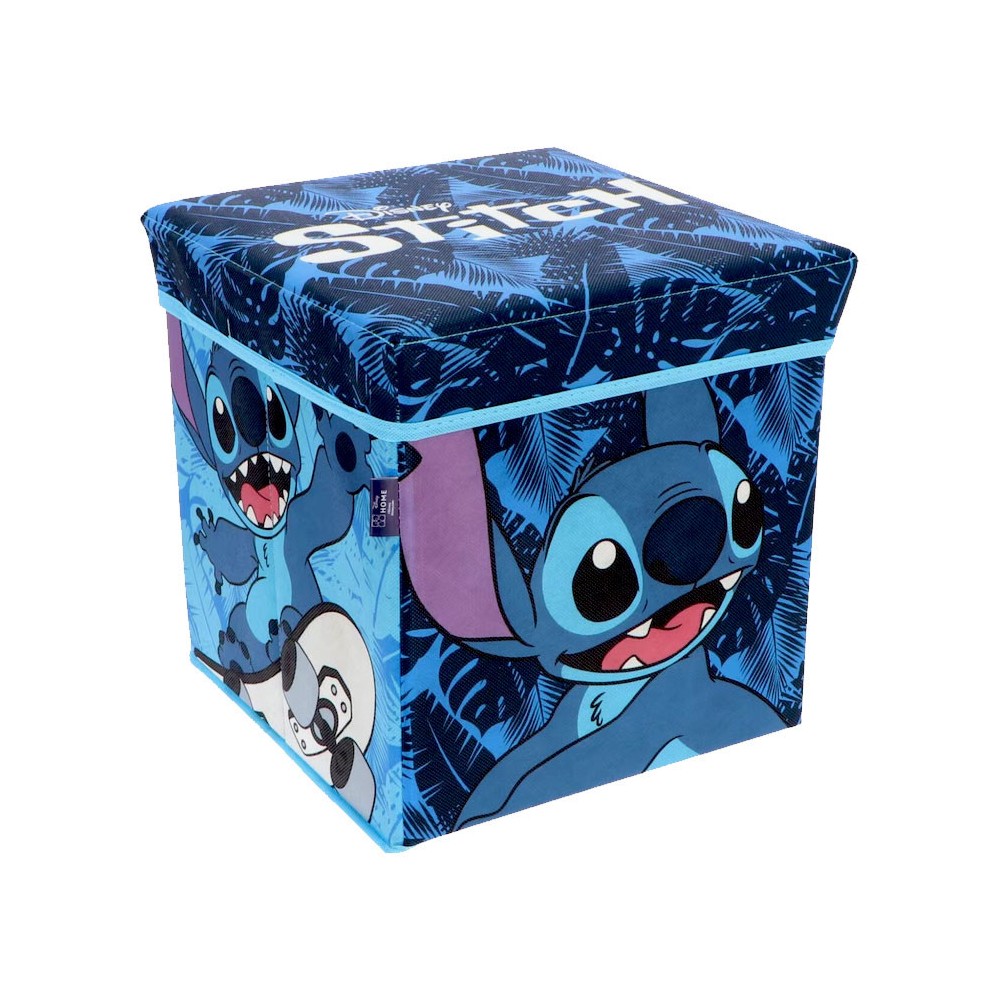 Disney Lilo and Stitch toy storage box 30×30×30 cm