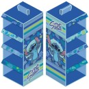 Disney Lilo and Stitch Leaf hanging closet organizer 4 compartments