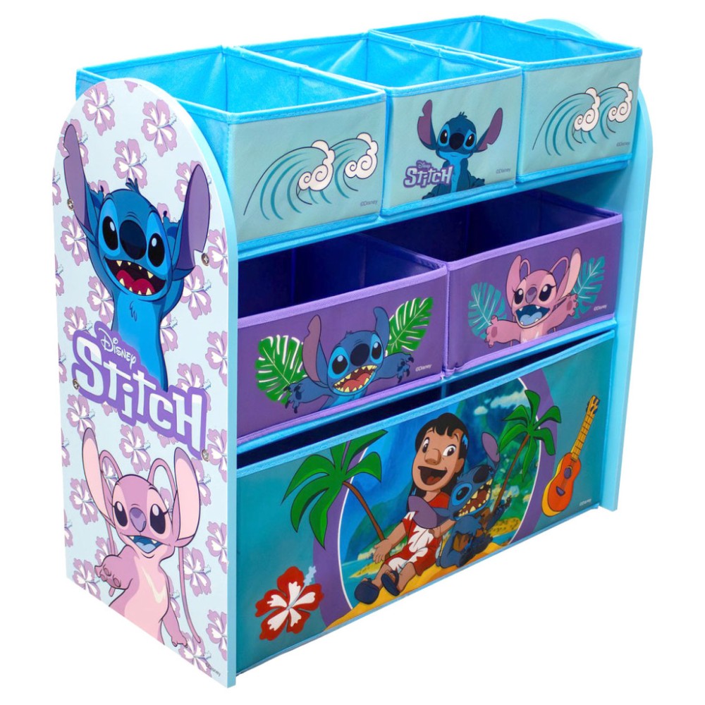 Disney Lilo and Stitch Ohana storage cabinet 62.5x29.5x60 cm