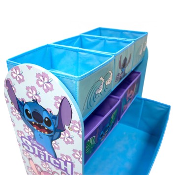 Disney Lilo and Stitch Ohana storage cabinet 62.5x29.5x60 cm