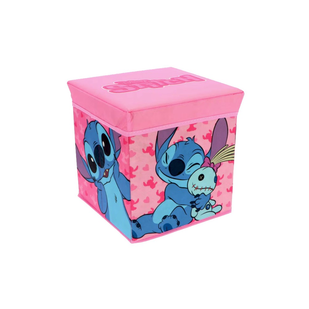 Disney Lilo and Stitch Scrump toy storage box 30×30×30 cm