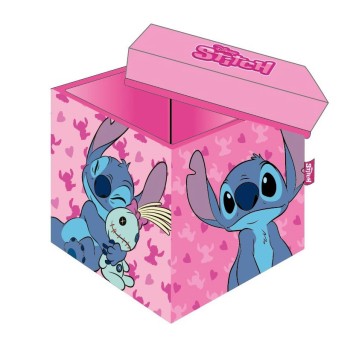 Disney Lilo and Stitch Scrump toy storage box 30×30×30 cm