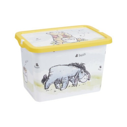 Disney Winnie the Pooh Buzz plastic storage box 7 L