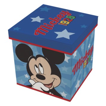 Disney Mickey  toy storage 30×30×30 cm