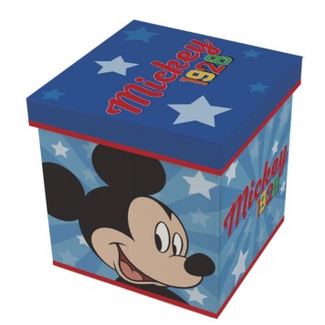 Disney Mickey  toy storage 30×30×30 cm