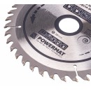 Tarcza widiowa do drewna 190x30 40z TDD-190x30x40Z