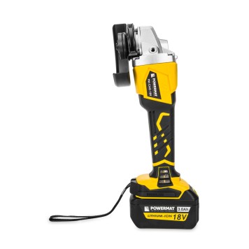 Szlifierka kątowa akumulatorowa PM-CAG-18V 125mm