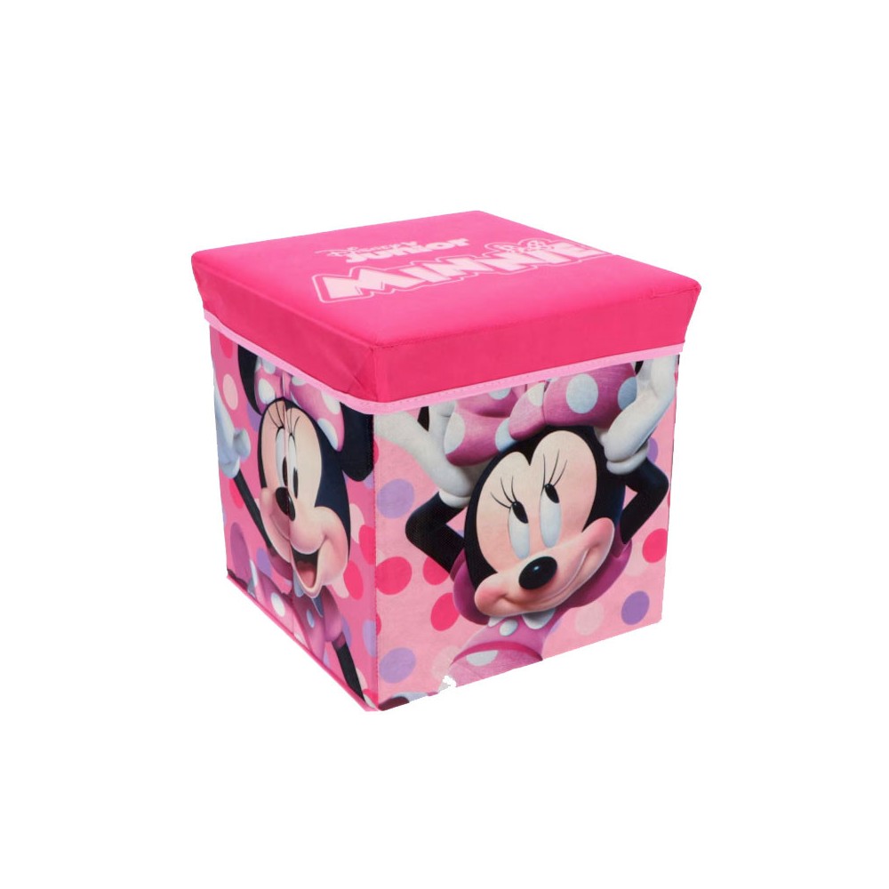 Disney Minnie  Chic toy storage 30×30×30 cm