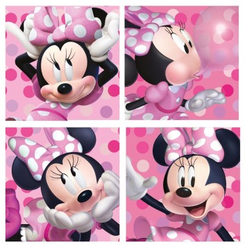 Disney Minnie  Chic toy storage 30×30×30 cm