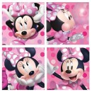 Disney Minnie  Chic toy storage 30×30×30 cm