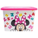 Disney Minnie  Edgy Bows plastic storage box 7 L