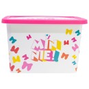 Disney Minnie  Edgy Bows plastic storage box 7 L
