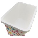 Disney Minnie  Edgy Bows plastic storage box 7 L