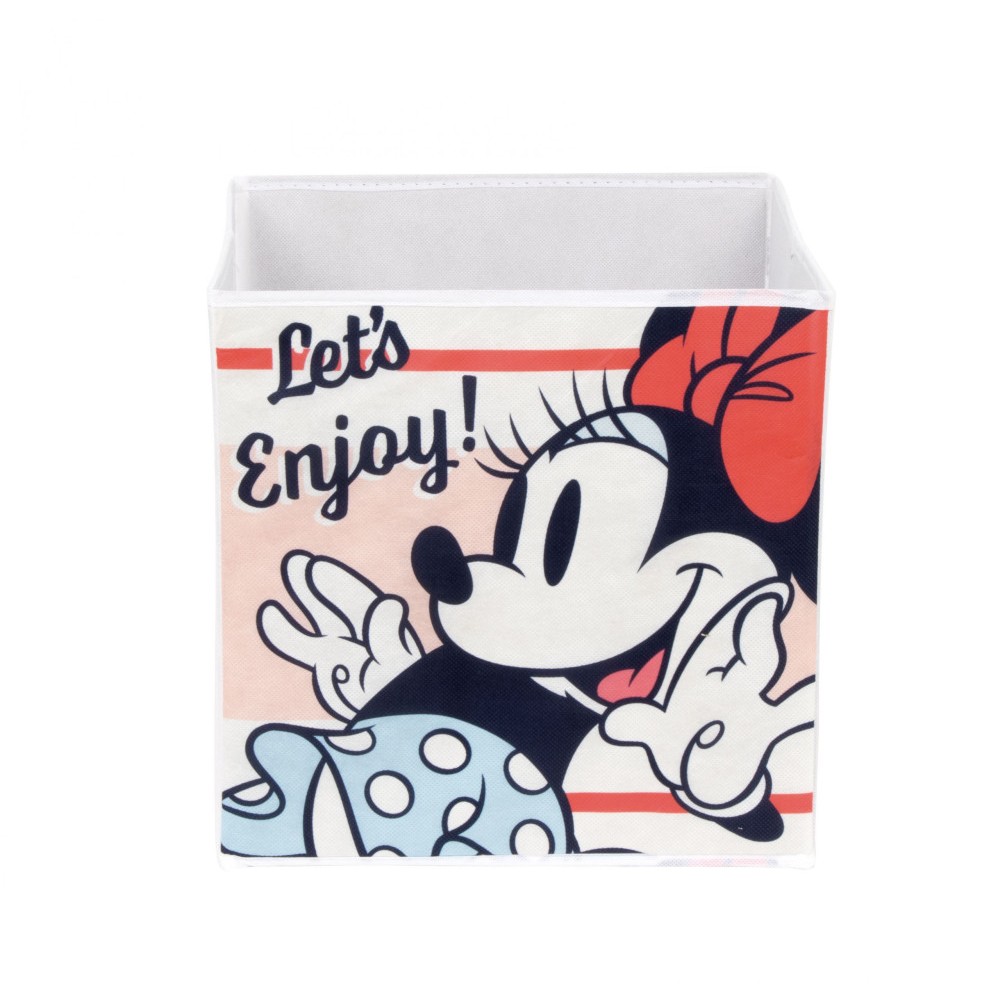 Disney Minnie  Enjoy toy storage 31×31×31 cm