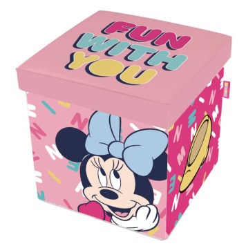 Disney Minnie  Toy Storage 30×30×30 cm