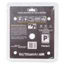 Tarcza widiowa do drewna 190x30 60z TDD-190x30x60Z