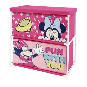 Disney Minnie  Fun toy storage stand with 3 compartments 53x30x60 cm