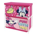 Disney Minnie  Fun toy storage stand with 3 compartments 53x30x60 cm