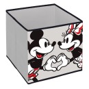 Disney Minnie, Mickey toy storage 31×31×31 cm