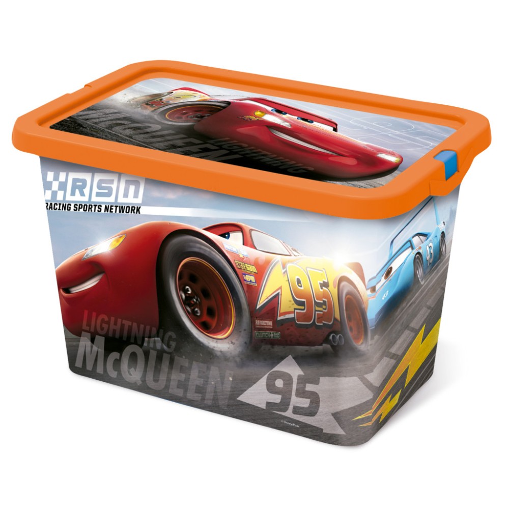 Disney Cars Future Race plastic storage box 7 L