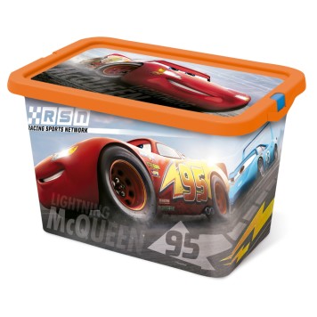 Disney Cars Future Race plastic storage box 7 L