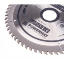 Tarcza widiowa do drewna 190x30 60z TDD-190x30x60Z