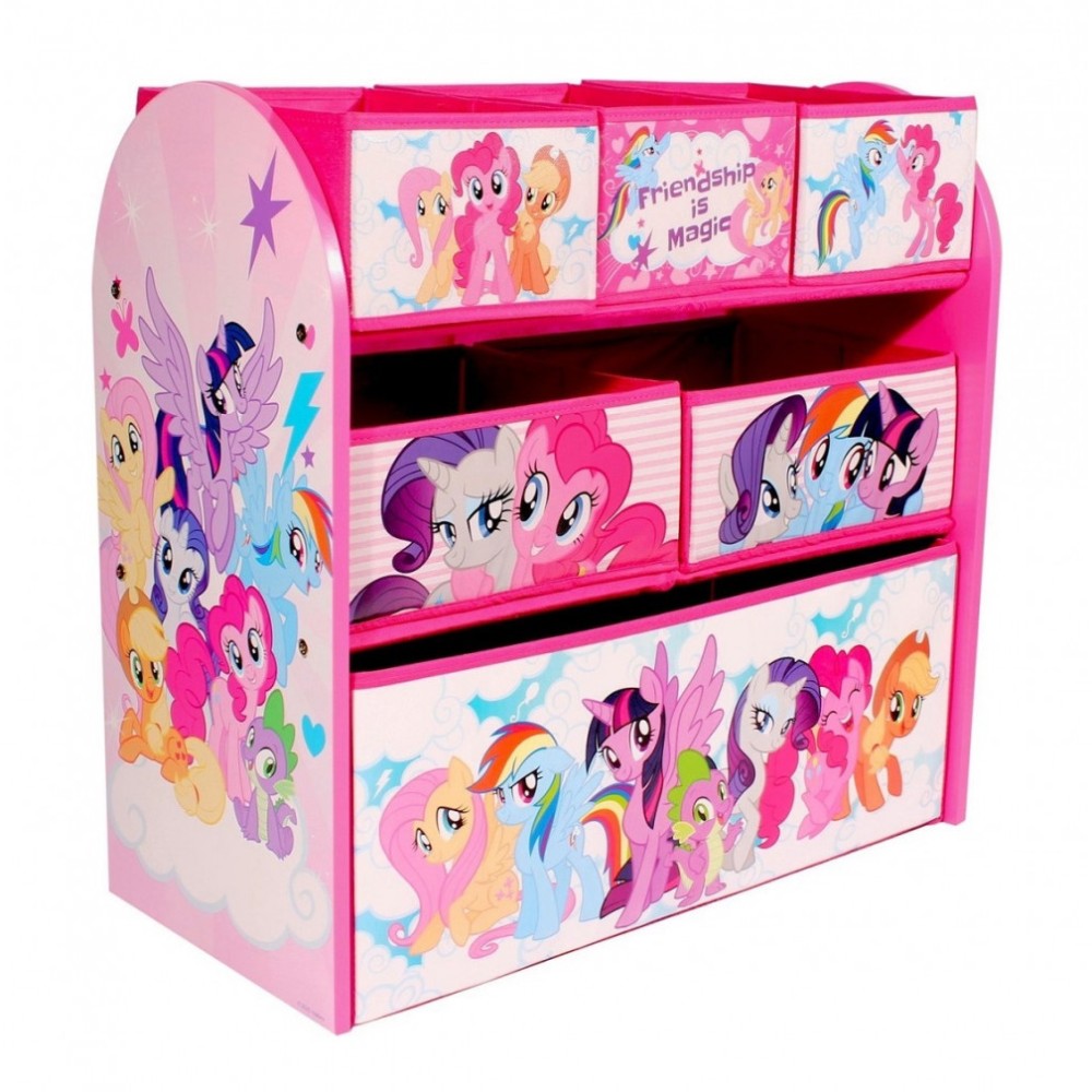 My Little Pony storage cabinet 62.5x29.5x60 cm