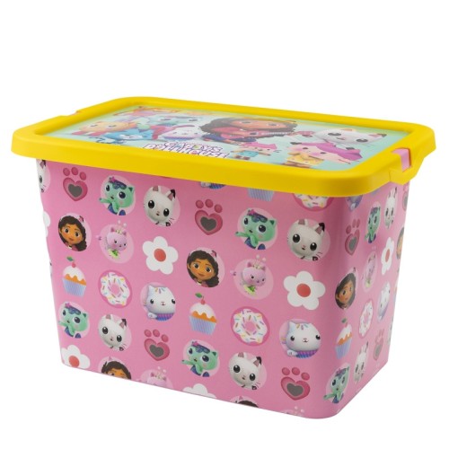 Gabby's Dollhouse Wonderland plastic storage box 7 L