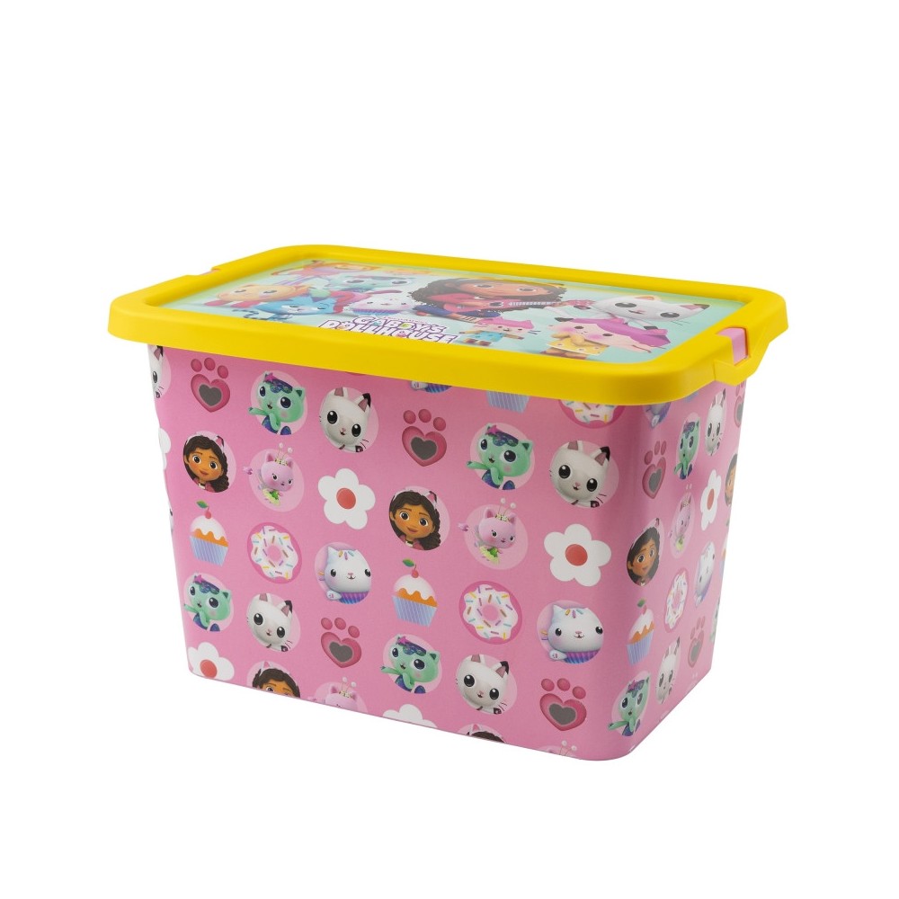 Gabby's Dollhouse Wonderland plastic storage box 7 L