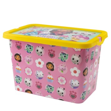 Gabby's Dollhouse Wonderland plastic storage box 7 L
