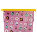 Gabby's Dollhouse Wonderland plastic storage box 7 L