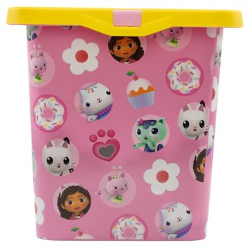 Gabby's Dollhouse Wonderland plastic storage box 7 L