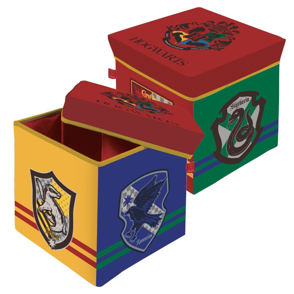 Harry Potter Houses toy storage 30×30×30 cm