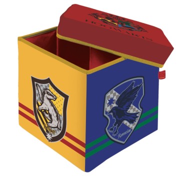 Harry Potter Houses toy storage 30×30×30 cm