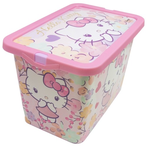 Hello Kitty Pastel plastic storage box 7 L